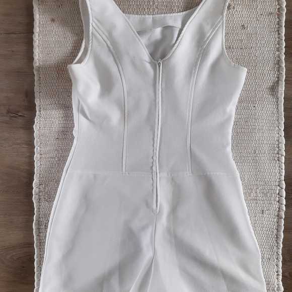 White Jumpsuit - Picture 4 of 12